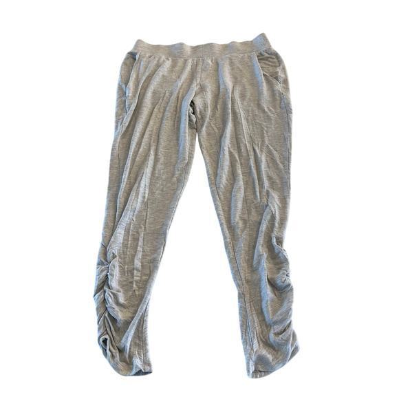 UGG Hildie Lounge Soft Pants Heather Gray‎ Size Large - Picture 2 of 9